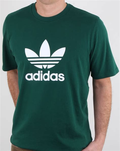 adidas green t shirts